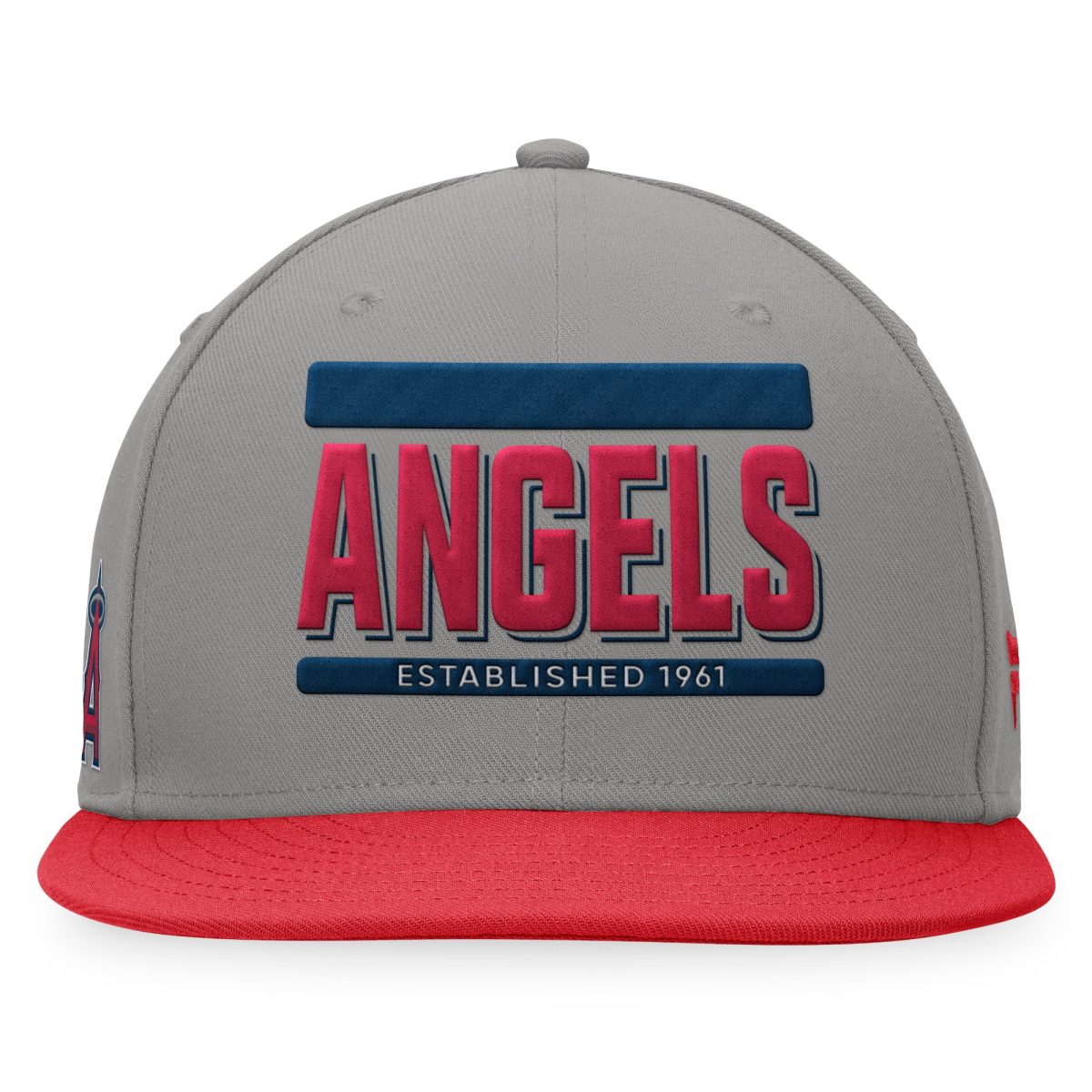 Los Angeles Angels Jerseys Shop – mens los angeles angels fanatics grayred line drive two-tone snapback hat Baseball Jerseys and Caps for Fans