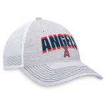 Los Angeles Angels Jerseys Shop – mens los angeles angels fanatics heather graywhite logo trucker adjustable hat Baseball Jerseys and Caps for Fans