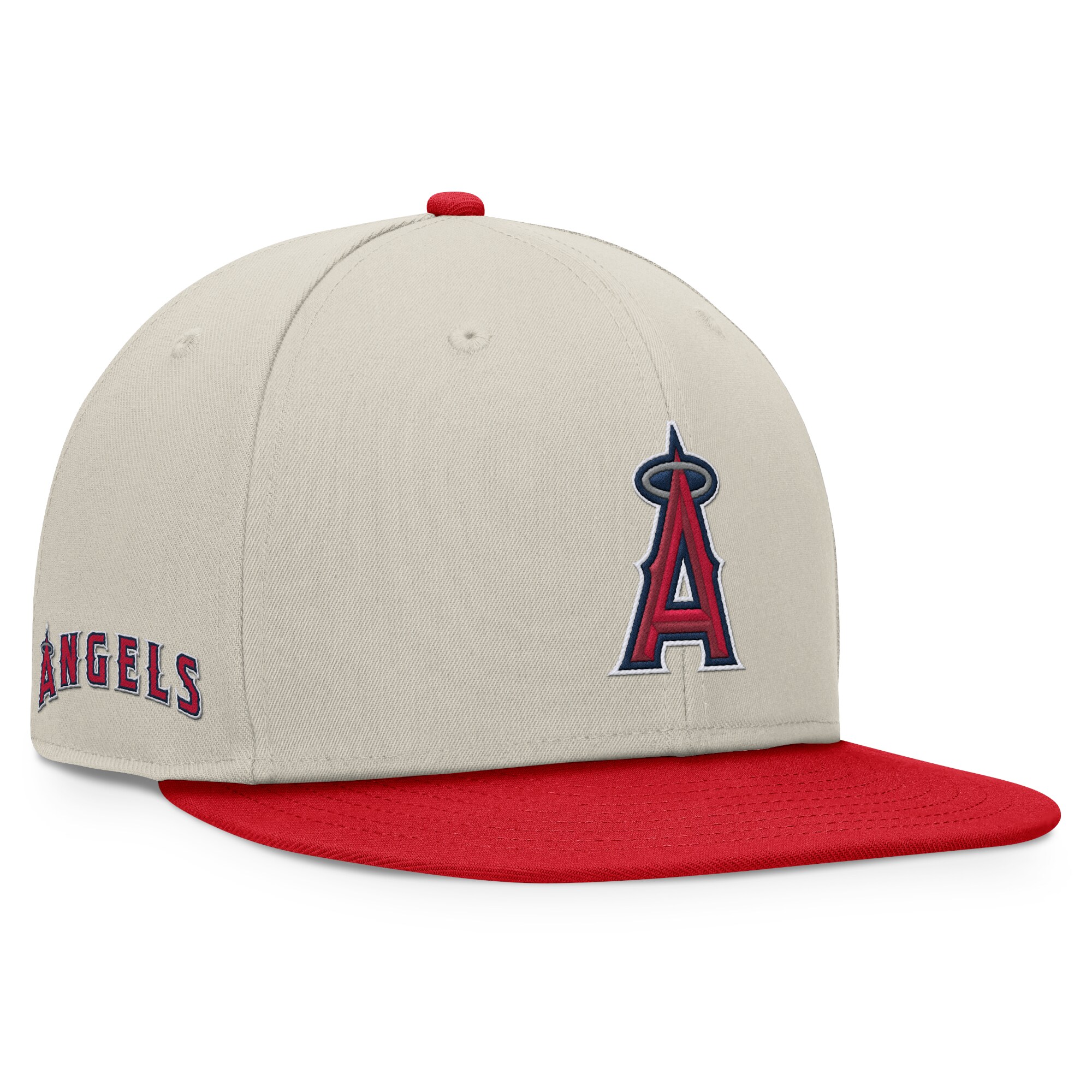 Los Angeles Angels Jerseys Shop – mens los angeles angels fanatics khakired team two-tone snapback hat Baseball Jerseys and Caps for Fans