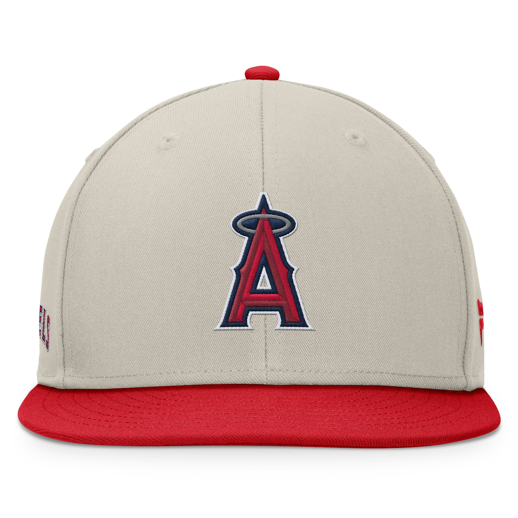 Los Angeles Angels Jerseys Shop – mens los angeles angels fanatics khakired team two-tone snapback hat Baseball Jerseys and Caps for Fans