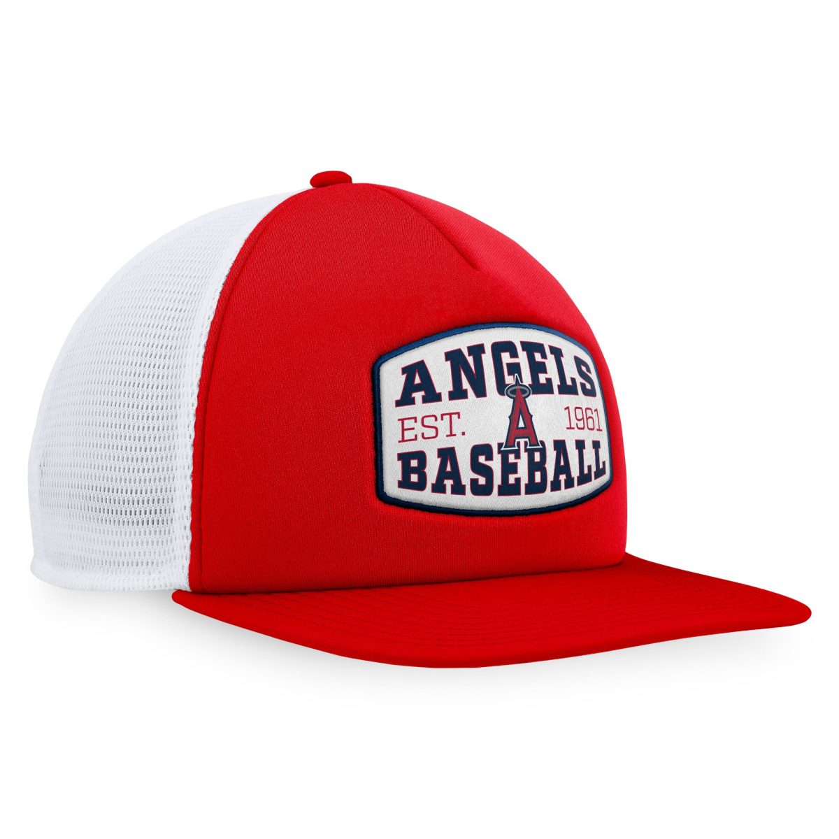 Los Angeles Angels Jerseys Shop – mens los angeles angels fanatics red foam front patch trucker snapback hat Baseball Jerseys and Caps for Fans