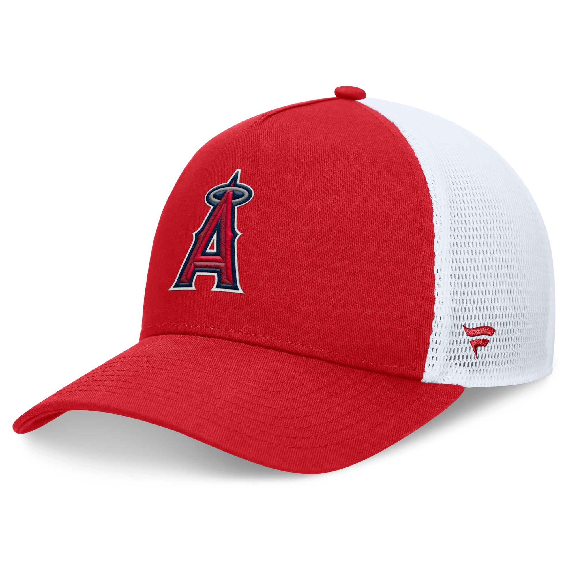 Los Angeles Angels Jerseys Shop – mens los angeles angels fanatics red fundamental a-frame adjustable hat Baseball Jerseys and Caps for Fans