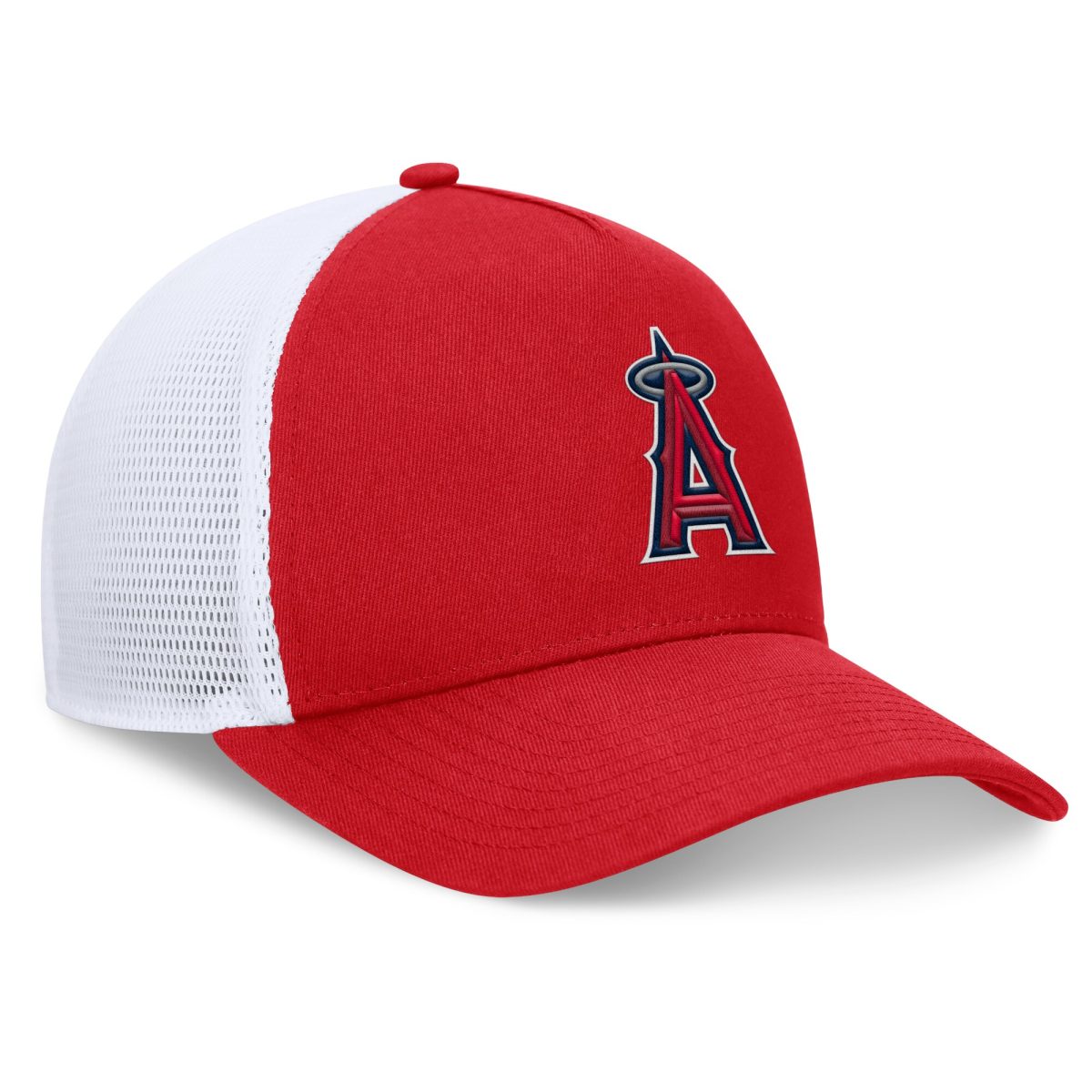 Los Angeles Angels Jerseys Shop – mens los angeles angels fanatics red fundamental a-frame adjustable hat Baseball Jerseys and Caps for Fans