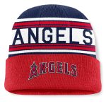 Los Angeles Angels Jerseys Shop – mens los angeles angels fanatics red fundamental team stripe cuffed knit hat Baseball Jerseys and Caps for Fans