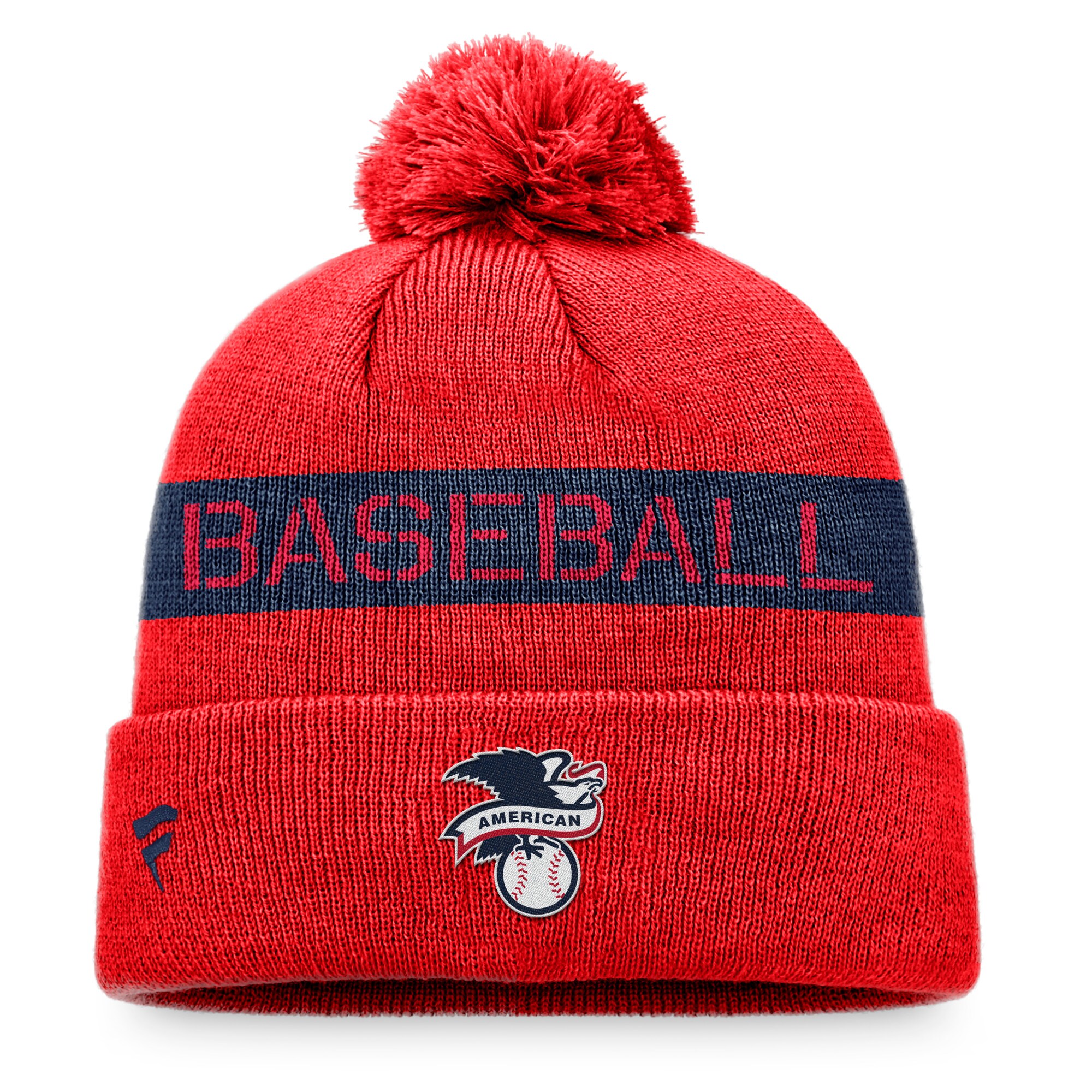 Los Angeles Angels Jerseys Shop – mens los angeles angels fanatics rednavy league logo cuffed knit hat with pom Baseball Jerseys and Caps for Fans