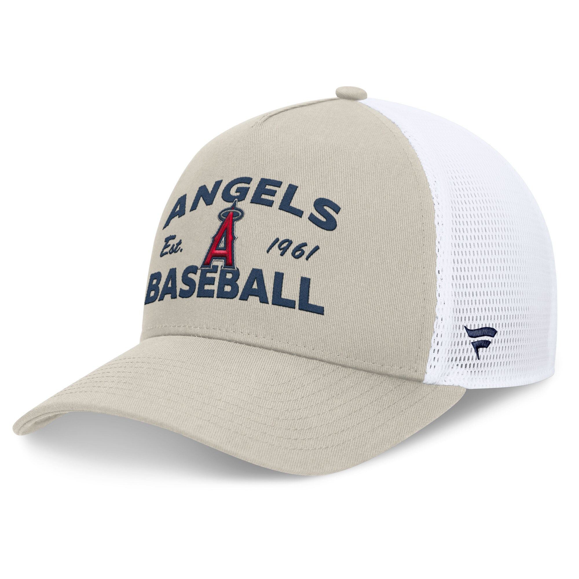 Los Angeles Angels Jerseys Shop – mens los angeles angels fanatics stone a-frame trucker adjustable hat Baseball Jerseys and Caps for Fans