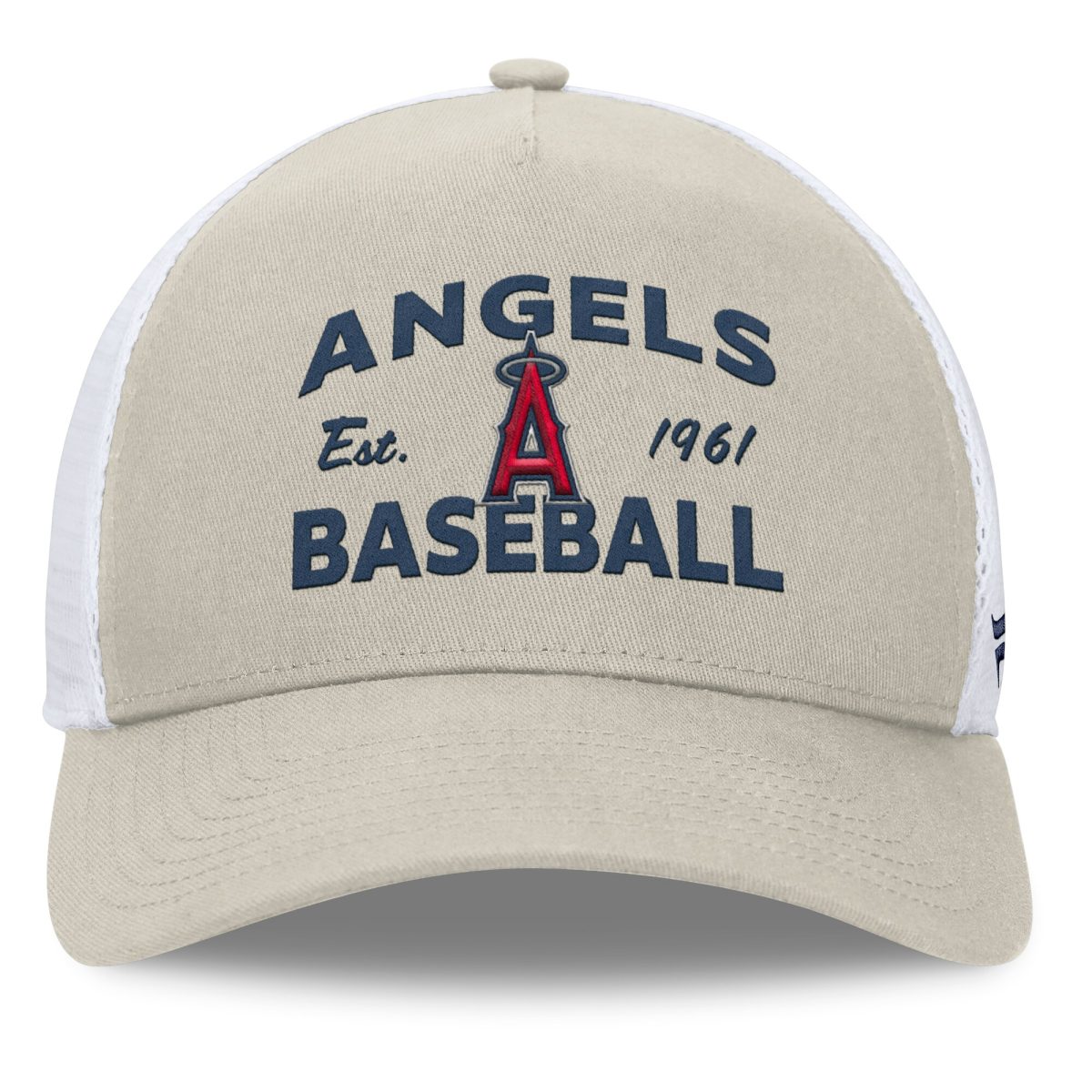 Los Angeles Angels Jerseys Shop – mens los angeles angels fanatics stone a-frame trucker adjustable hat Baseball Jerseys and Caps for Fans