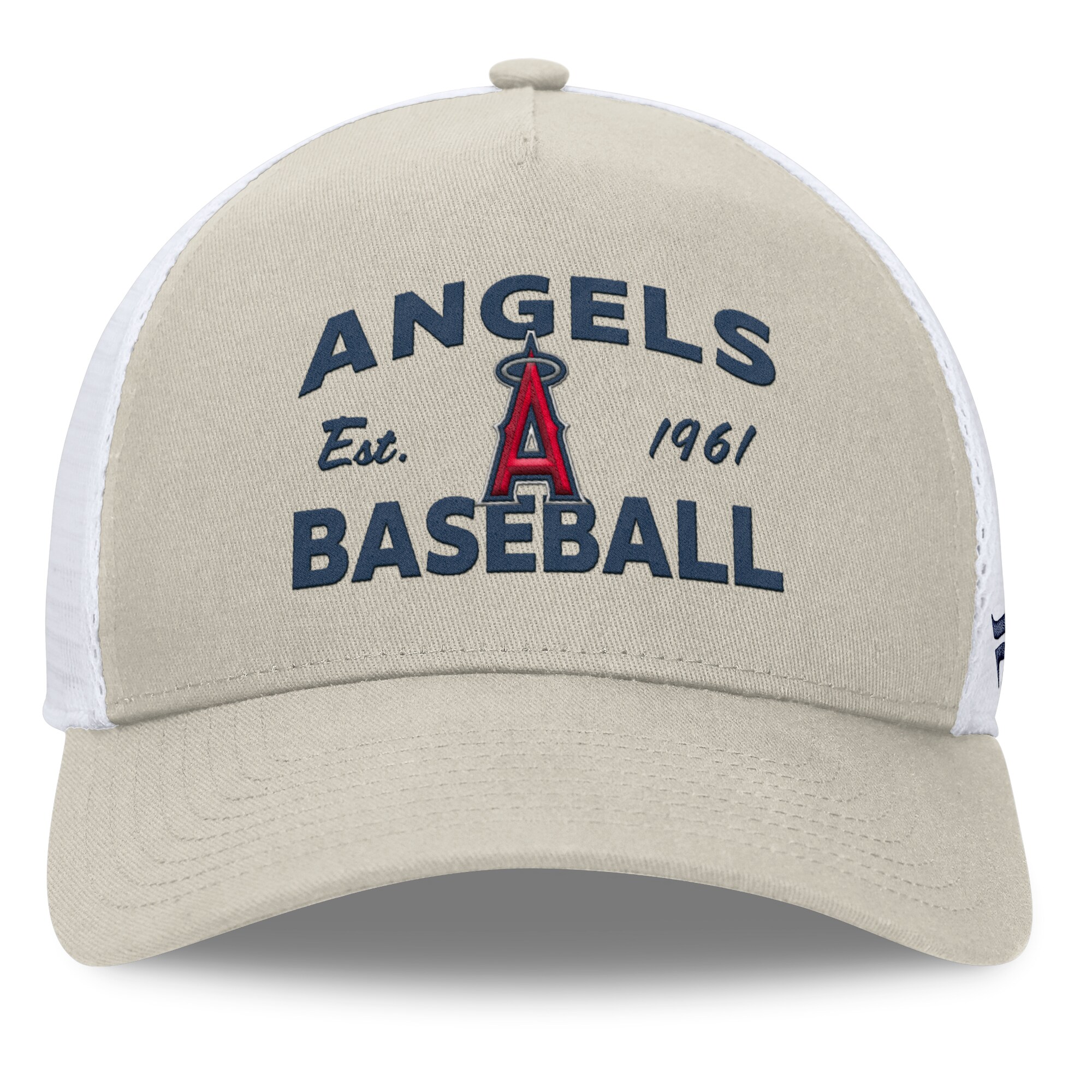 Los Angeles Angels Jerseys Shop – mens los angeles angels fanatics stone a-frame trucker adjustable hat Baseball Jerseys and Caps for Fans