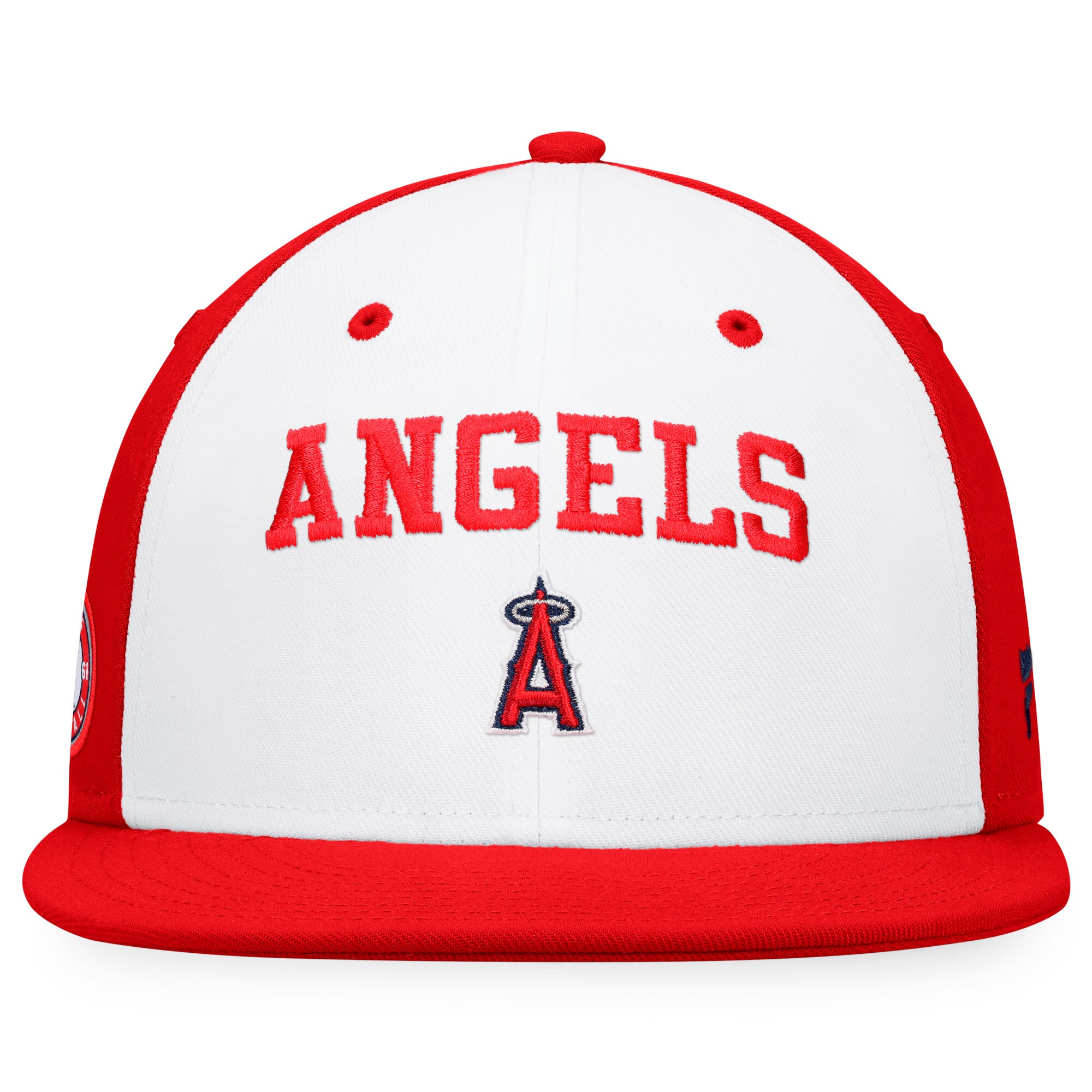Los Angeles Angels Jerseys Shop – mens los angeles angels fanatics whitered iconic color blocked fitted hat Baseball Jerseys and Caps for Fans