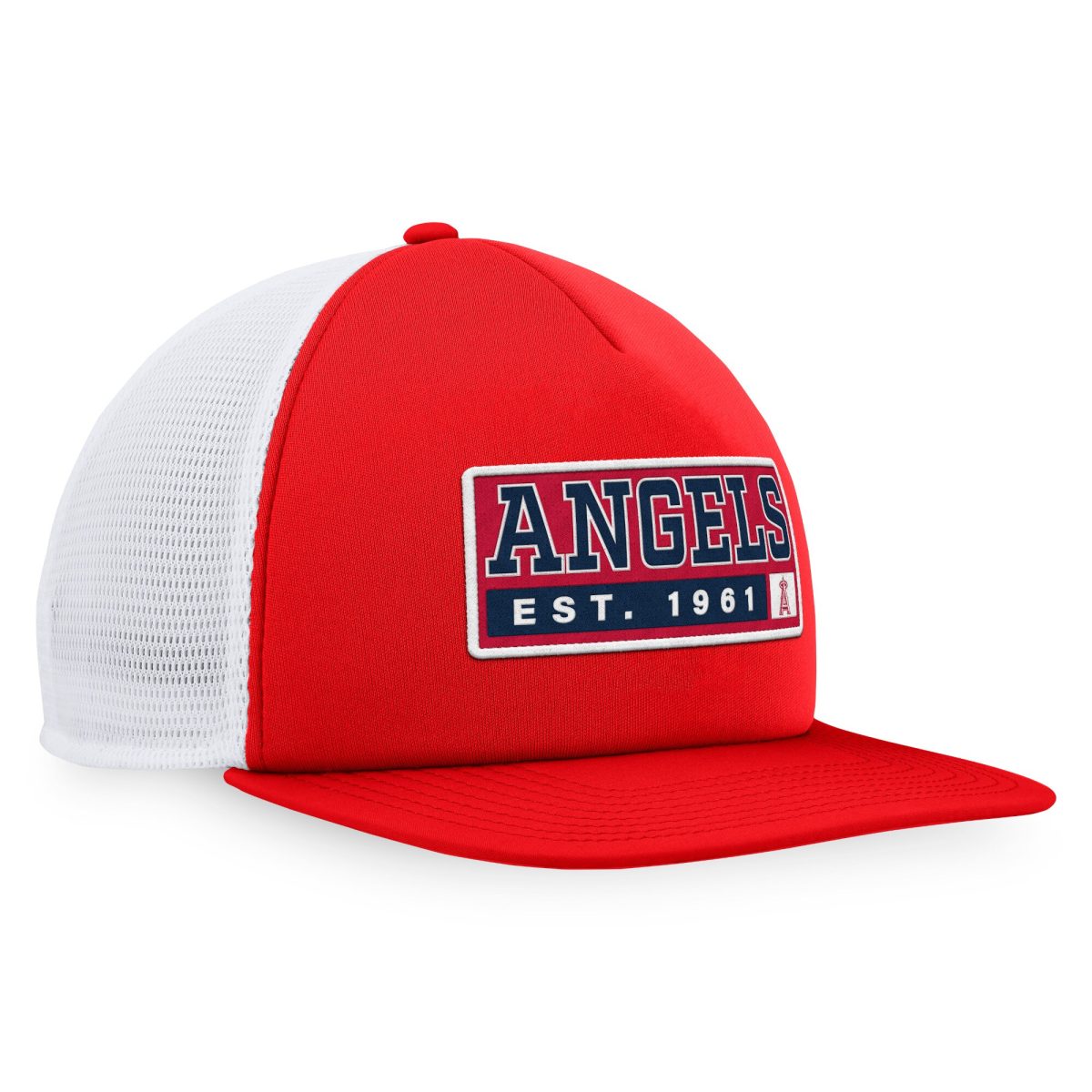 Los Angeles Angels Jerseys Shop – mens los angeles angels majestic redwhite foam trucker snapback hat Baseball Jerseys and Caps for Fans