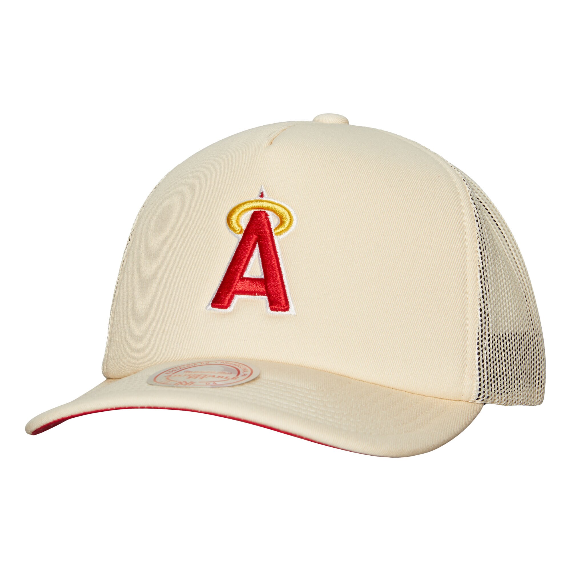 Los Angeles Angels Jerseys Shop – mens los angeles angels mitchell  ness cream cooperstown collection adjustable trucker hat Baseball Jerseys and Caps for Fans