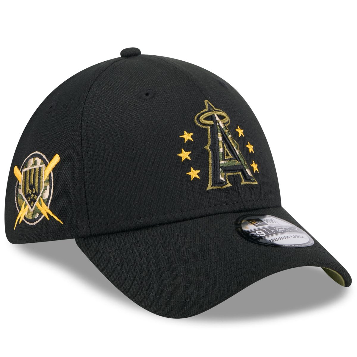 Los Angeles Angels Jerseys Shop – mens los angeles angels new era black 2024 armed forces day 39thirty flex hat Baseball Jerseys and Caps for Fans