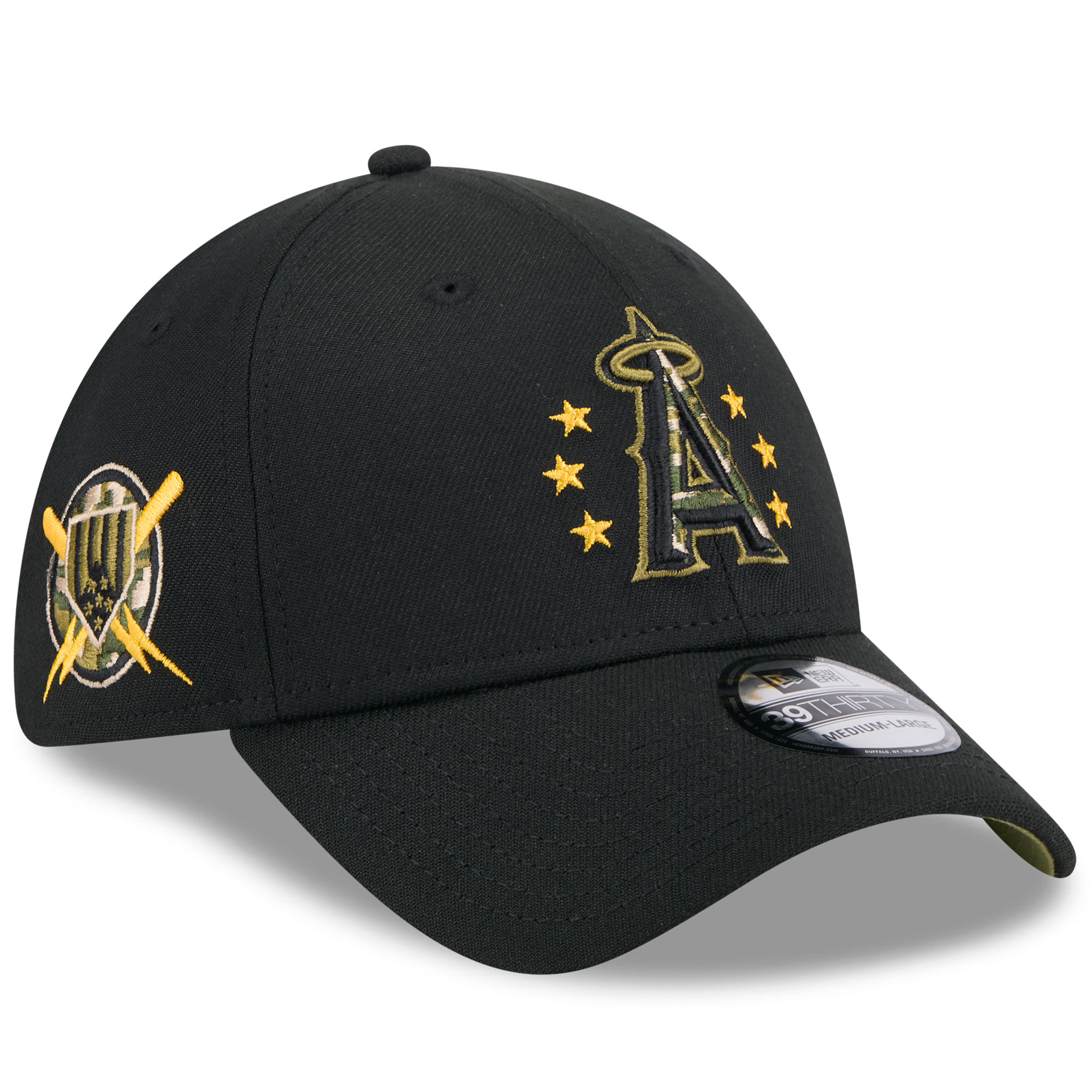 Los Angeles Angels Jerseys Shop – mens los angeles angels new era black 2024 armed forces day 39thirty flex hat Baseball Jerseys and Caps for Fans