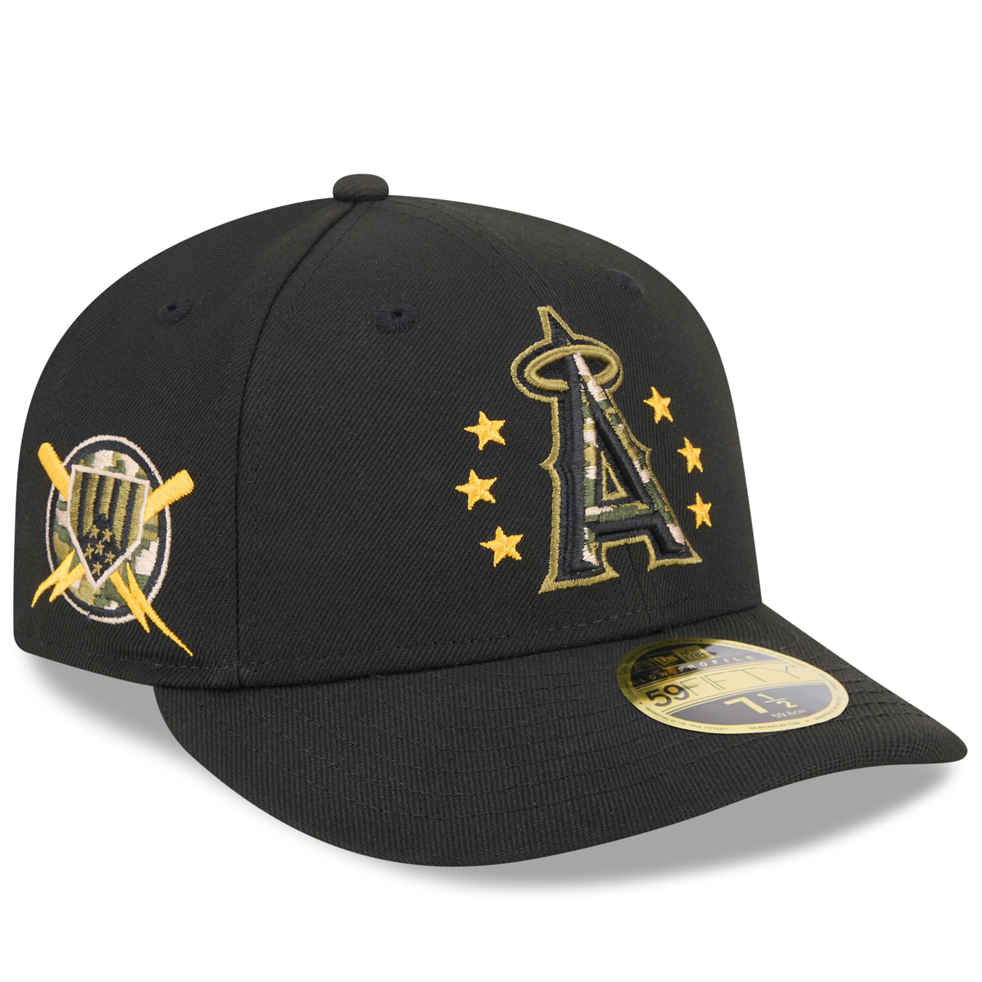 Los Angeles Angels Jerseys Shop – mens los angeles angels new era black 2024 armed forces day low profile 59fifty fitted hat Baseball Jerseys and Caps for Fans