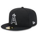Los Angeles Angels Jerseys Shop – mens los angeles angels new era black 2025 mlb clubhouse 59fifty fitted hat Baseball Jerseys and Caps for Fans
