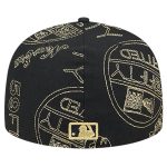 Los Angeles Angels Jerseys Shop – mens los angeles angels new era black 59fifty day allover fitted hat Baseball Jerseys and Caps for Fans