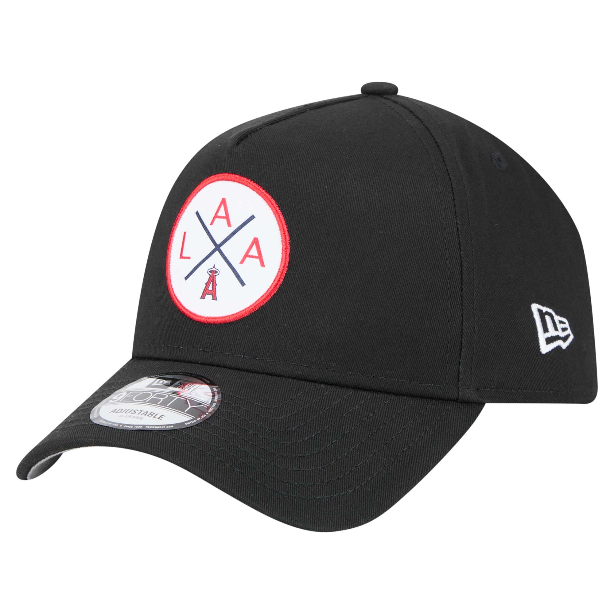 Los Angeles Angels Jerseys Shop – mens los angeles angels new era black 9forty a-frame adjustable hat Baseball Jerseys and Caps for Fans