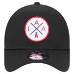 Los Angeles Angels Jerseys Shop – mens los angeles angels new era black 9forty a-frame adjustable hat Baseball Jerseys and Caps for Fans