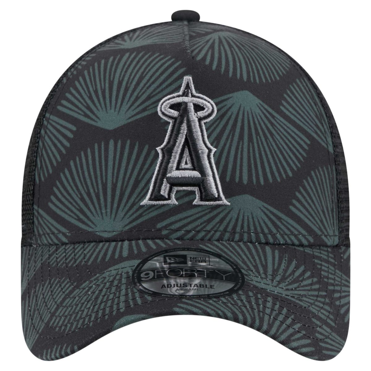 Los Angeles Angels Jerseys Shop – mens los angeles angels new era black 9forty a-frame trucker adjustable hat Baseball Jerseys and Caps for Fans