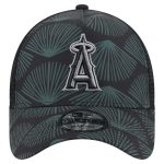 Los Angeles Angels Jerseys Shop – mens los angeles angels new era black 9forty a-frame trucker adjustable hat Baseball Jerseys and Caps for Fans