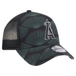 Los Angeles Angels Jerseys Shop – mens los angeles angels new era black 9forty a-frame trucker adjustable hat Baseball Jerseys and Caps for Fans