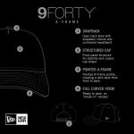 Los Angeles Angels Jerseys Shop – mens los angeles angels new era black 9forty a-frame trucker adjustable hat Baseball Jerseys and Caps for Fans