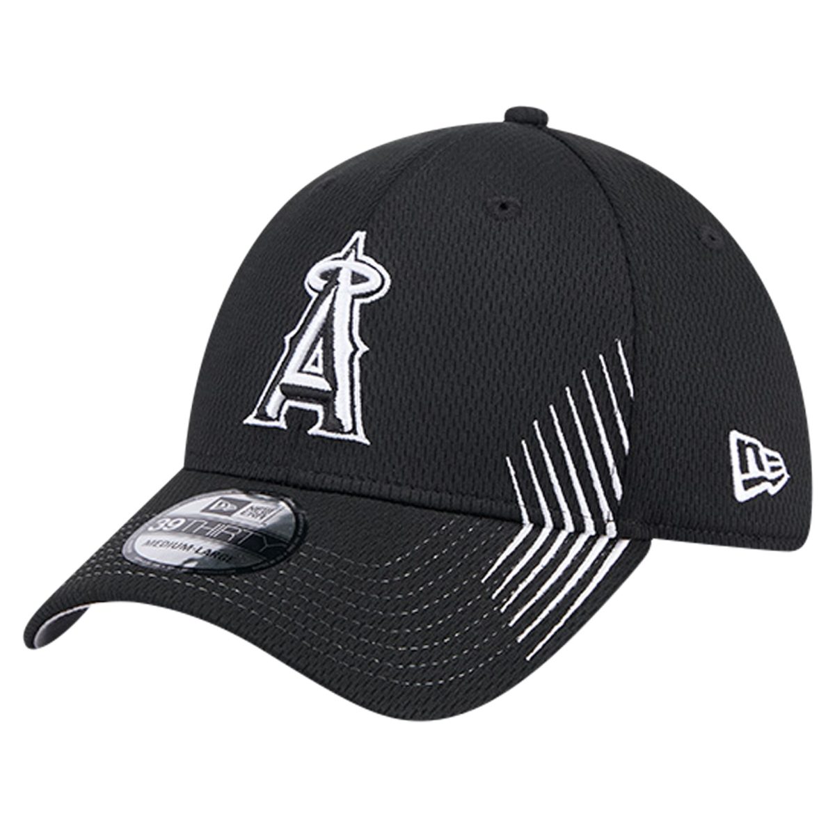 Los Angeles Angels Jerseys Shop – mens los angeles angels new era black active dash mark 39thirty flex hat Baseball Jerseys and Caps for Fans