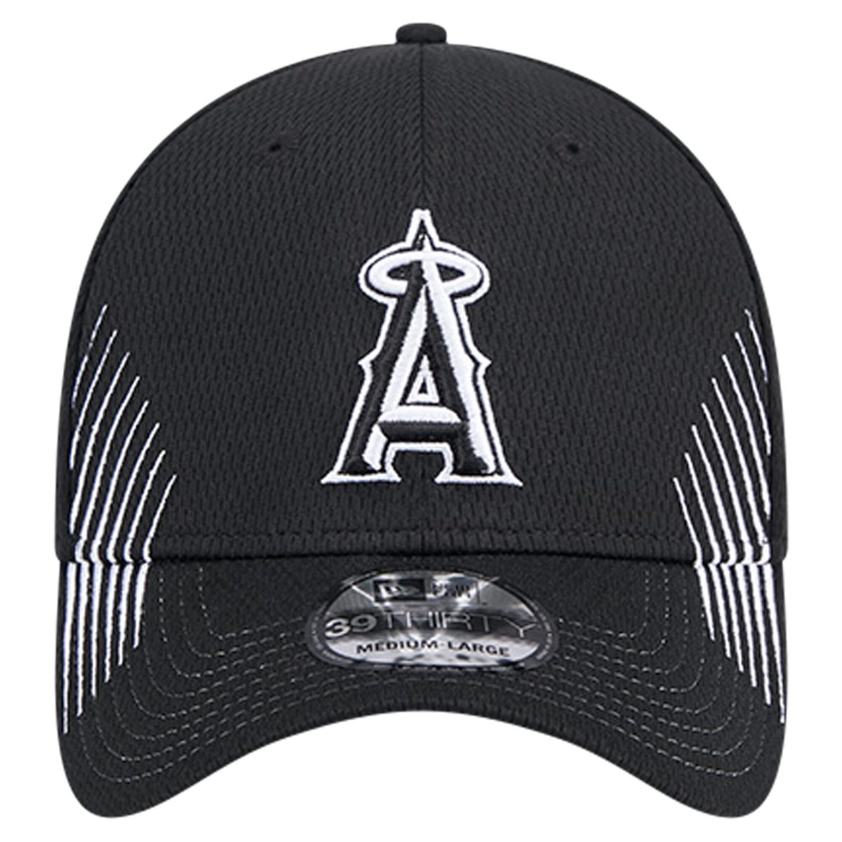 Los Angeles Angels Jerseys Shop – mens los angeles angels new era black active dash mark 39thirty flex hat Baseball Jerseys and Caps for Fans