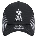 Los Angeles Angels Jerseys Shop – mens los angeles angels new era black active dash mark 39thirty flex hat Baseball Jerseys and Caps for Fans