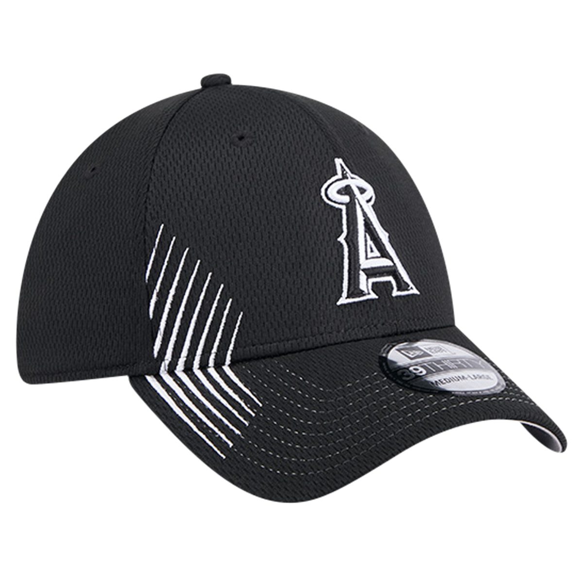 Los Angeles Angels Jerseys Shop – mens los angeles angels new era black active dash mark 39thirty flex hat Baseball Jerseys and Caps for Fans