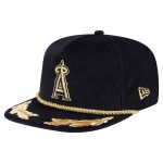 Los Angeles Angels Jerseys Shop – mens los angeles angels new era black corduroy filigree golfer adjustable hat Baseball Jerseys and Caps for Fans