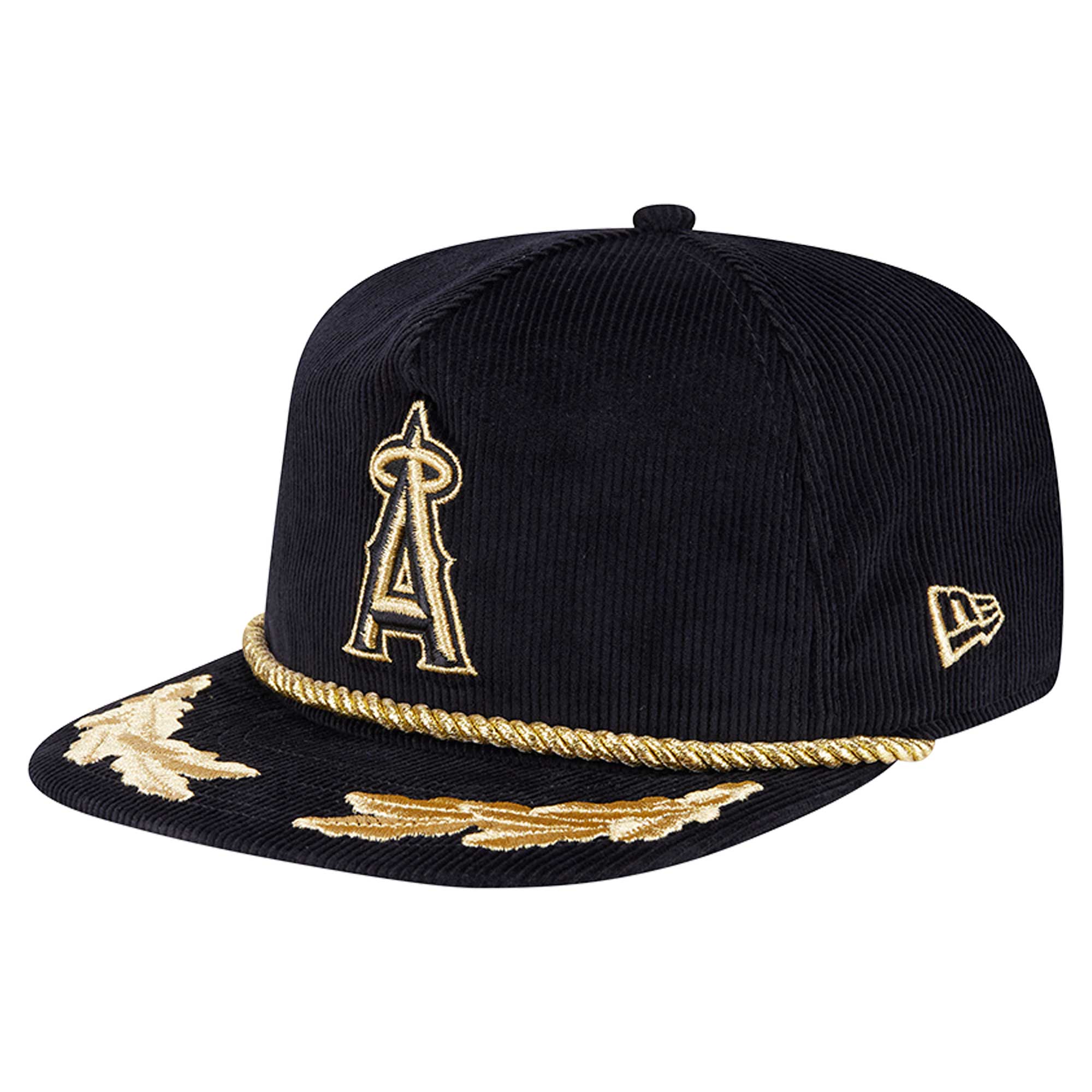 Los Angeles Angels Jerseys Shop – mens los angeles angels new era black corduroy filigree golfer adjustable hat Baseball Jerseys and Caps for Fans