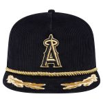 Los Angeles Angels Jerseys Shop – mens los angeles angels new era black corduroy filigree golfer adjustable hat Baseball Jerseys and Caps for Fans