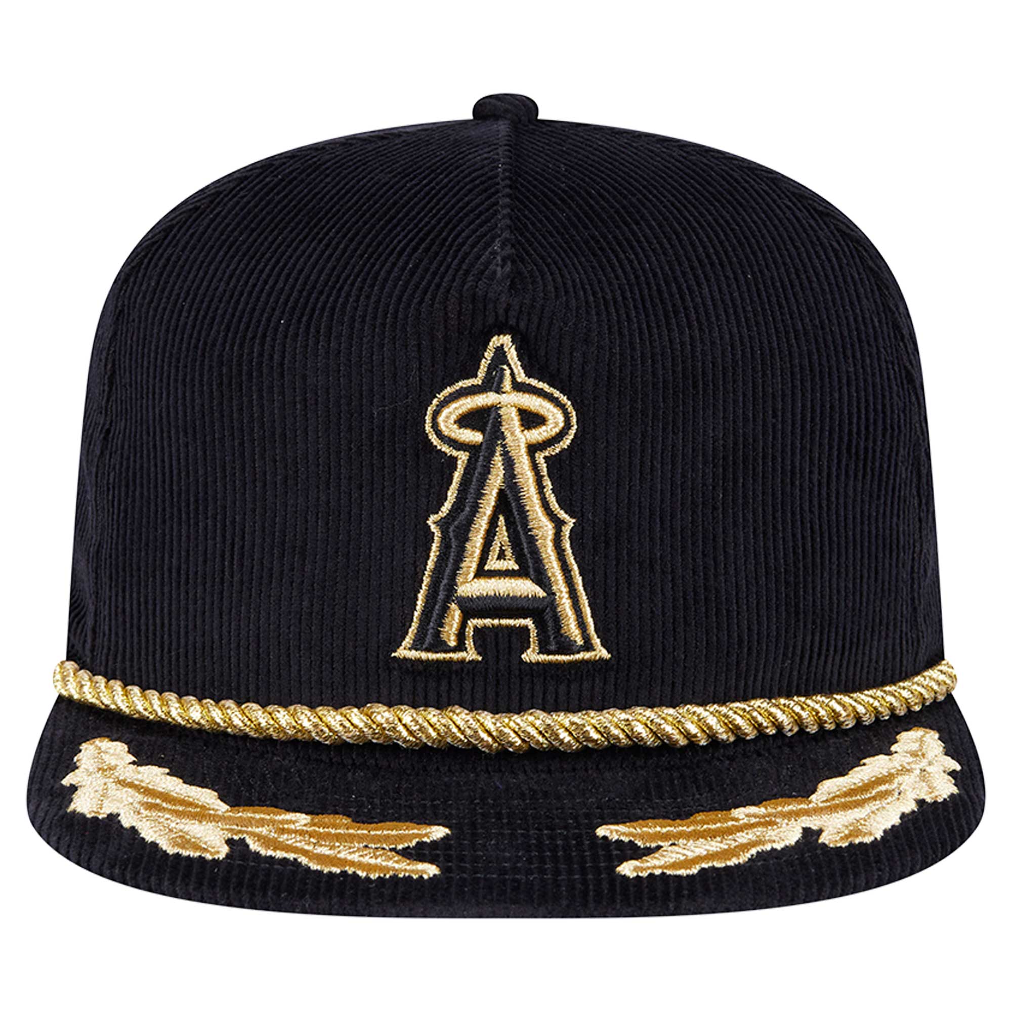 Los Angeles Angels Jerseys Shop – mens los angeles angels new era black corduroy filigree golfer adjustable hat Baseball Jerseys and Caps for Fans