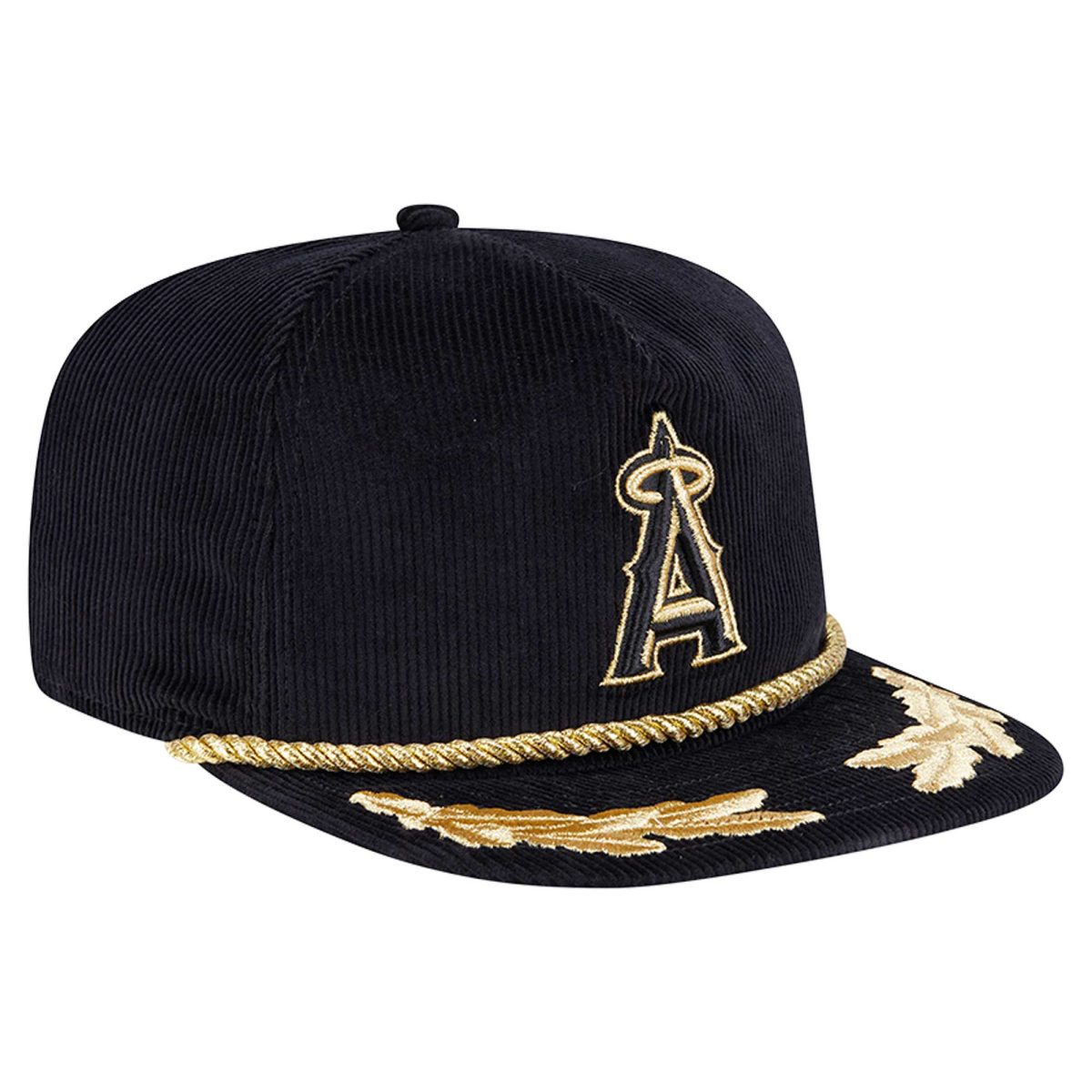 Los Angeles Angels Jerseys Shop – mens los angeles angels new era black corduroy filigree golfer adjustable hat Baseball Jerseys and Caps for Fans