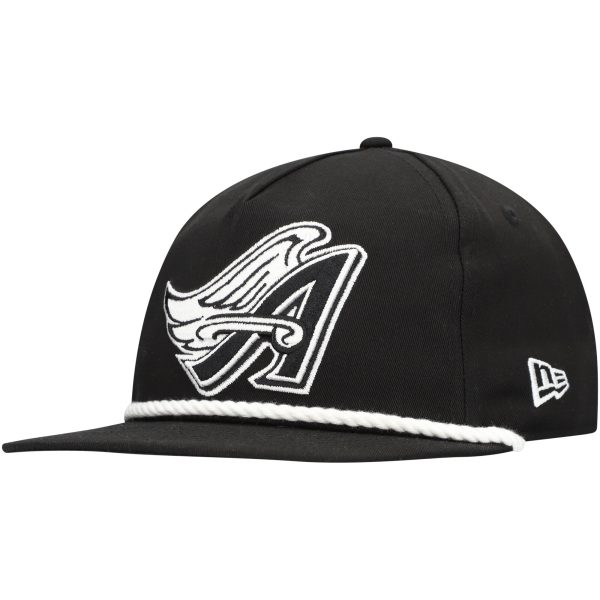 Los Angeles Angels Jerseys Shop – mens los angeles angels new era black golfer snapback hat Baseball Jerseys and Caps for Fans