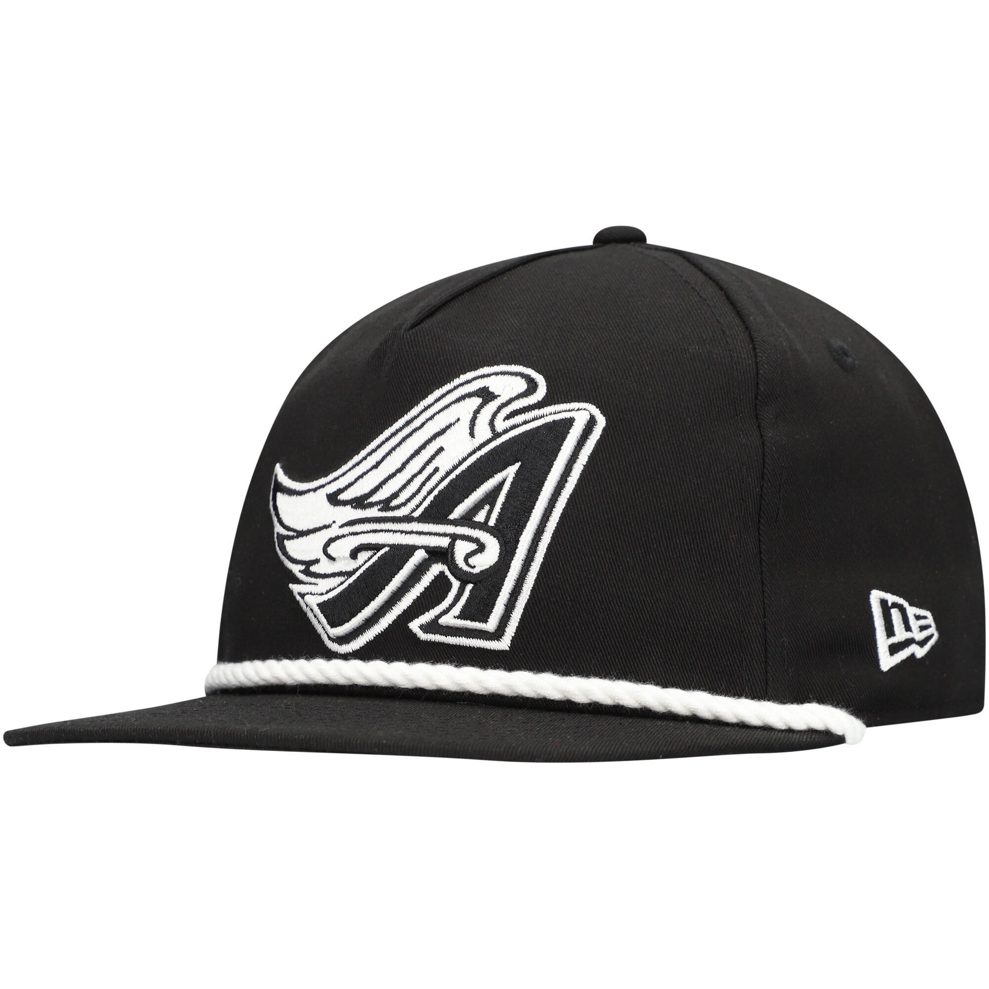 Los Angeles Angels Jerseys Shop – mens los angeles angels new era black golfer snapback hat Baseball Jerseys and Caps for Fans