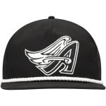 Los Angeles Angels Jerseys Shop – mens los angeles angels new era black golfer snapback hat Baseball Jerseys and Caps for Fans