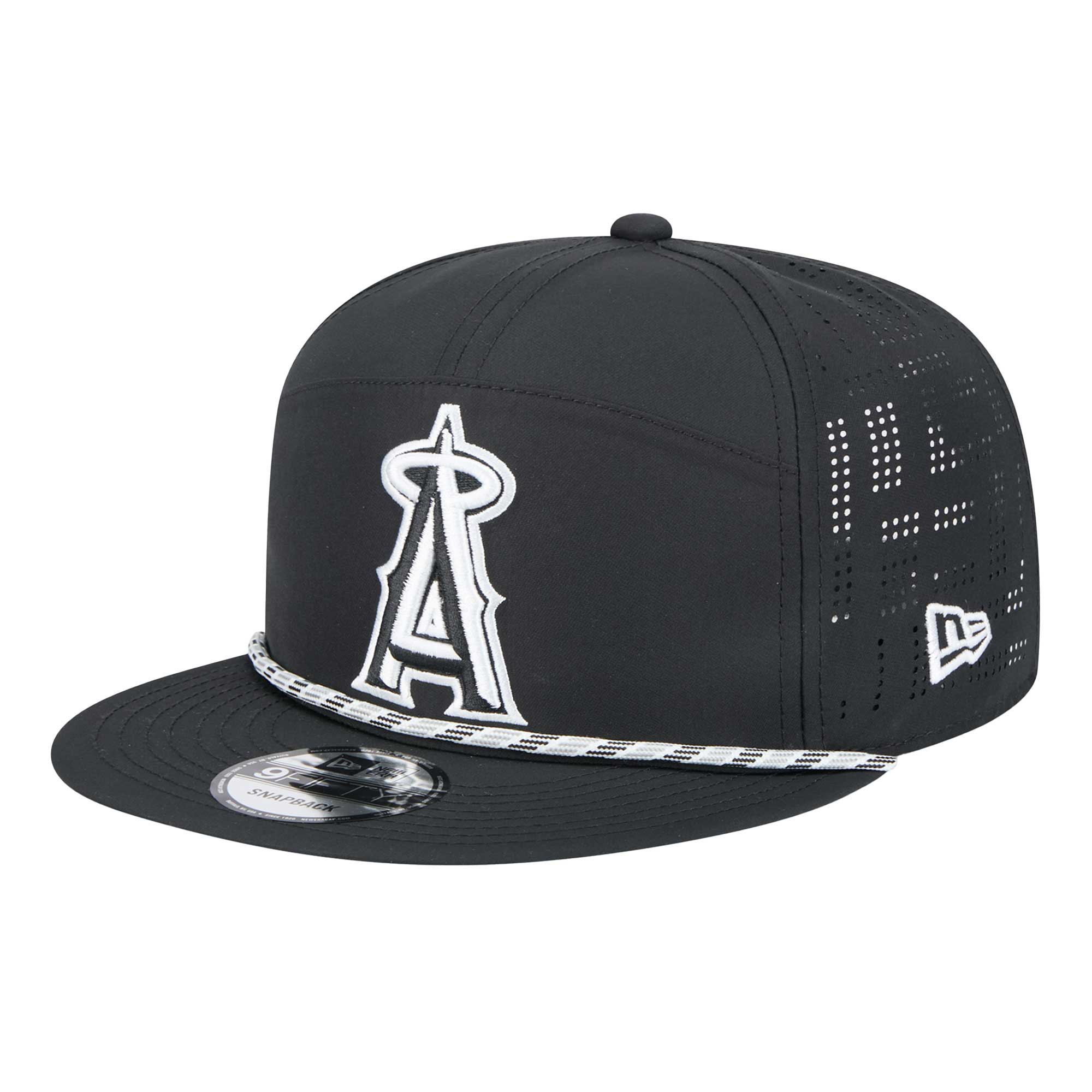 Los Angeles Angels Jerseys Shop – mens los angeles angels new era black laser cut 9fifty snapback hat Baseball Jerseys and Caps for Fans