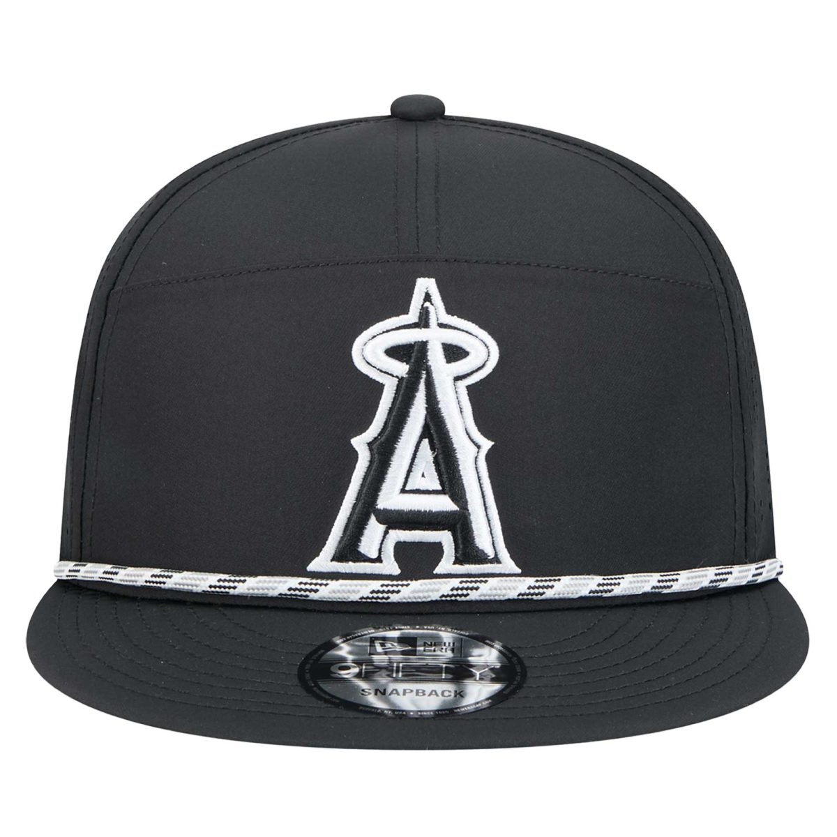 Los Angeles Angels Jerseys Shop – mens los angeles angels new era black laser cut 9fifty snapback hat Baseball Jerseys and Caps for Fans