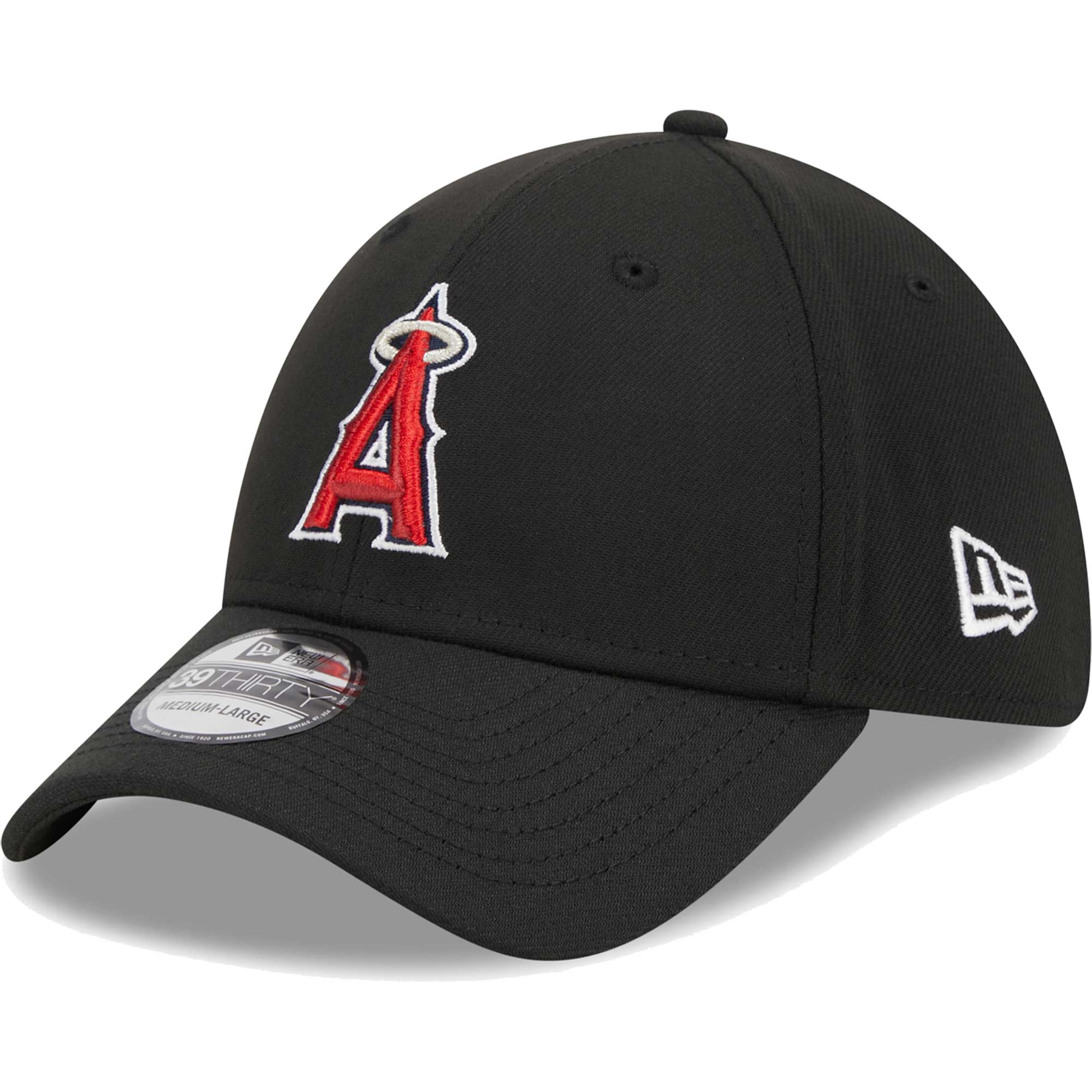 Los Angeles Angels Jerseys Shop – mens los angeles angels new era black logo 39thirty flex hat Baseball Jerseys and Caps for Fans