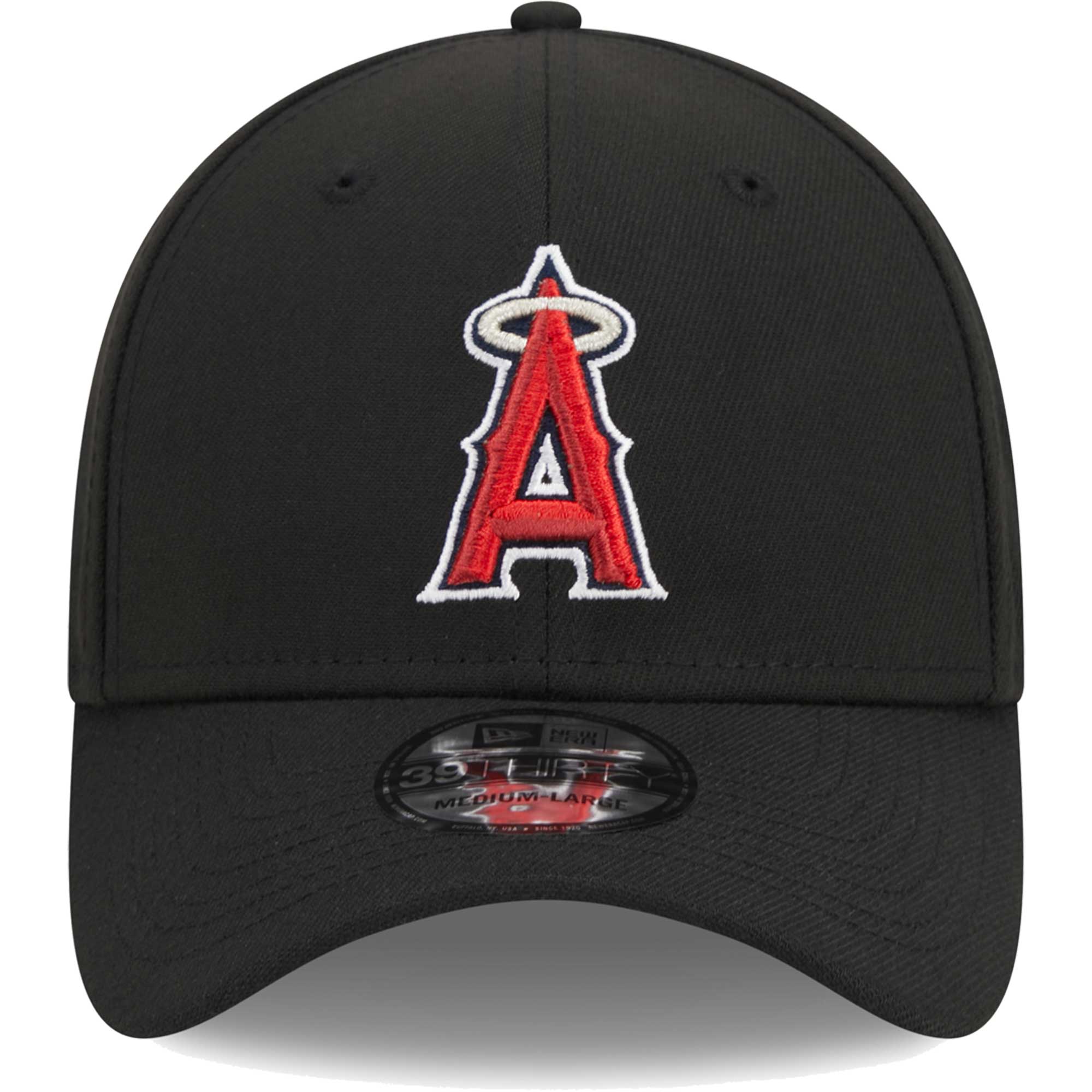Los Angeles Angels Jerseys Shop – mens los angeles angels new era black logo 39thirty flex hat Baseball Jerseys and Caps for Fans