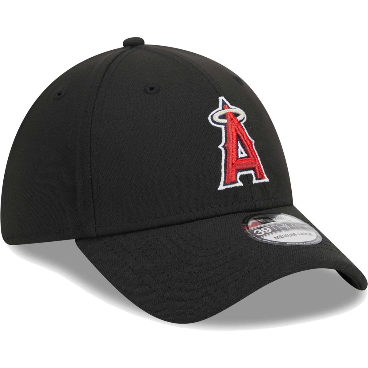 Los Angeles Angels Jerseys Shop – mens los angeles angels new era black logo 39thirty flex hat Baseball Jerseys and Caps for Fans