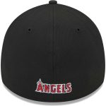 Los Angeles Angels Jerseys Shop – mens los angeles angels new era black logo 39thirty flex hat Baseball Jerseys and Caps for Fans
