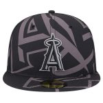 Los Angeles Angels Jerseys Shop – mens los angeles angels new era black logo fracture 59fifty fitted hat Baseball Jerseys and Caps for Fans