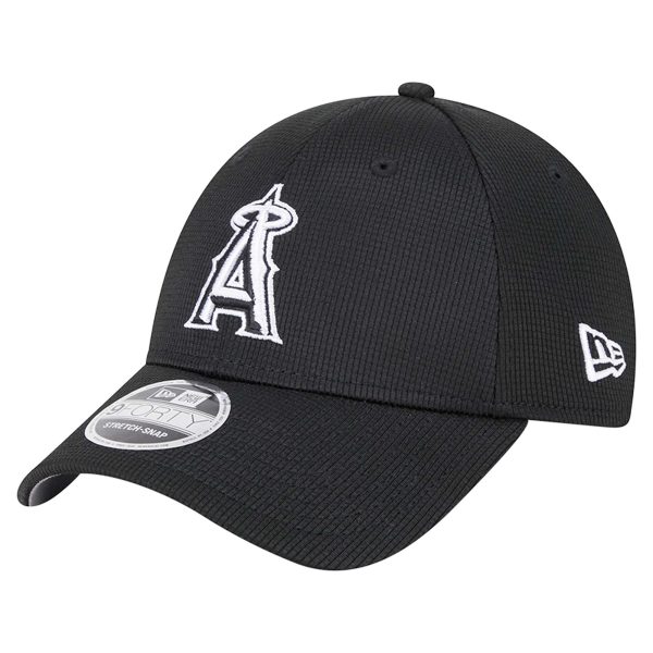Los Angeles Angels Jerseys Shop – mens los angeles angels new era black pivot 9forty adjustable hat Baseball Jerseys and Caps for Fans