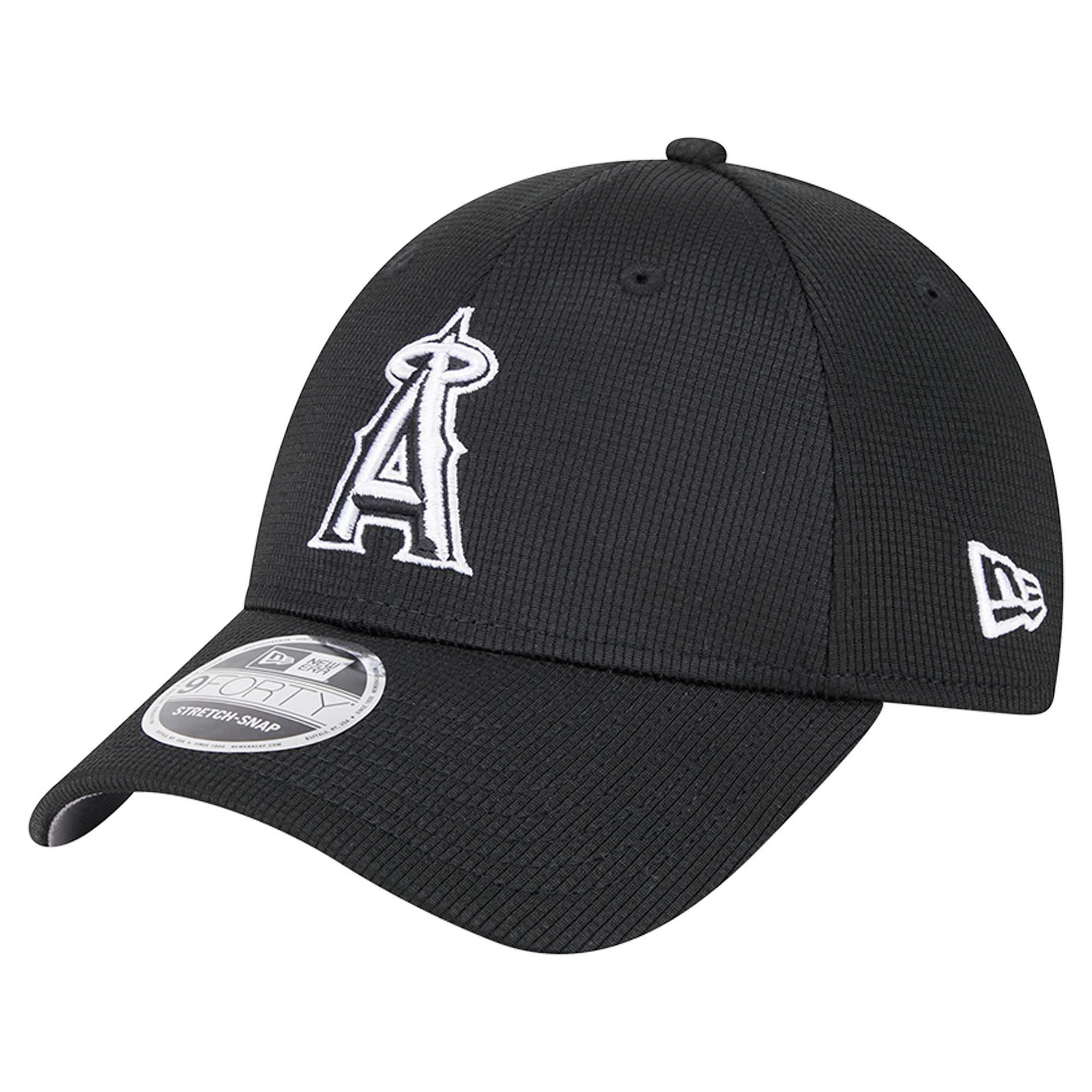 Los Angeles Angels Jerseys Shop – mens los angeles angels new era black pivot 9forty adjustable hat Baseball Jerseys and Caps for Fans
