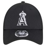 Los Angeles Angels Jerseys Shop – mens los angeles angels new era black pivot 9forty adjustable hat Baseball Jerseys and Caps for Fans
