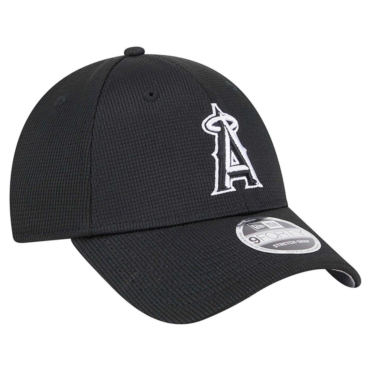 Los Angeles Angels Jerseys Shop – mens los angeles angels new era black pivot 9forty adjustable hat Baseball Jerseys and Caps for Fans