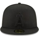 Los Angeles Angels Jerseys Shop – mens los angeles angels new era black primary logo basic 59fifty fitted hat Baseball Jerseys and Caps for Fans